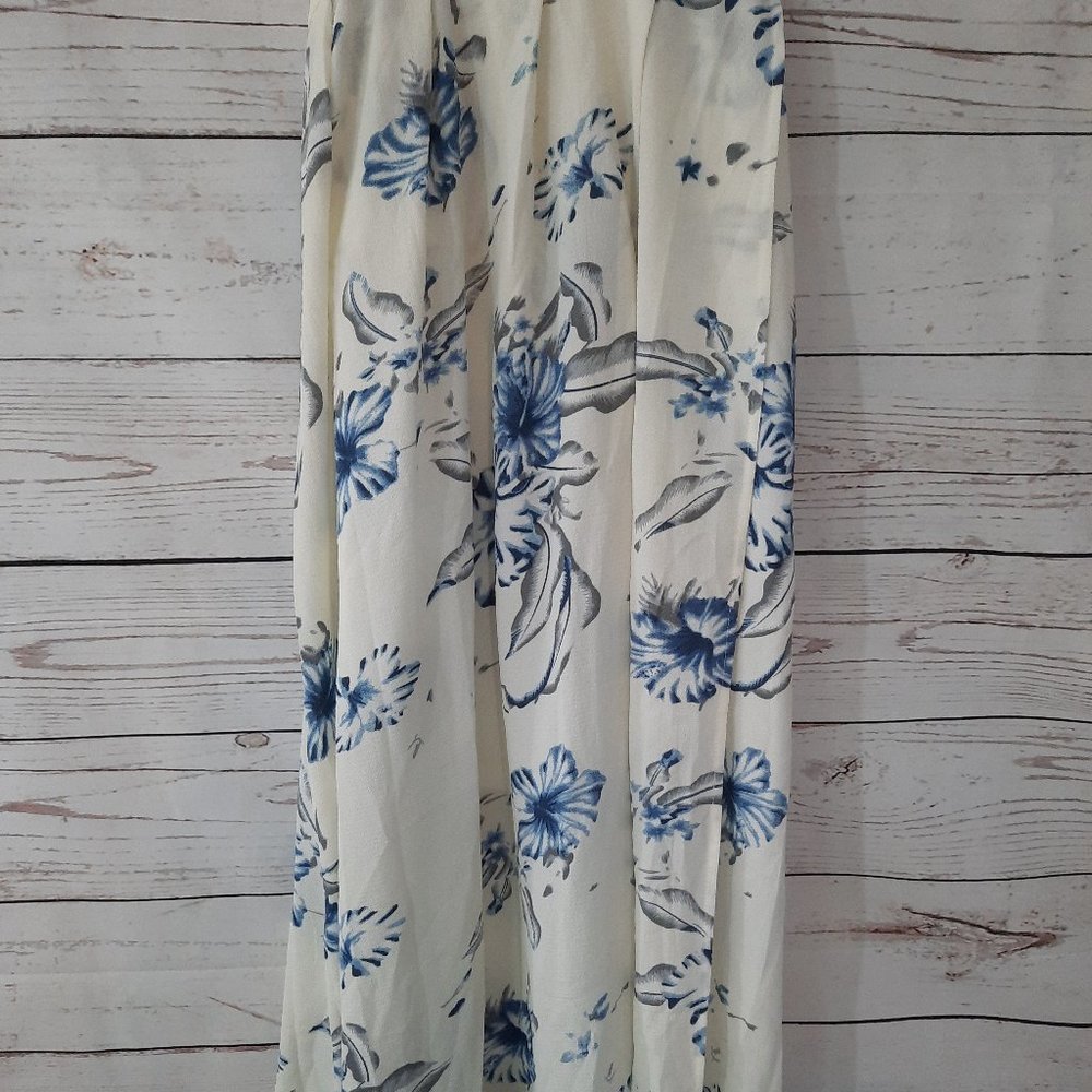 Bohemian chic flowering maxi dress/ BOHO - Picture 3 of 9